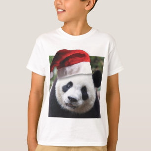 Christmas Panda Bear T-Shirt