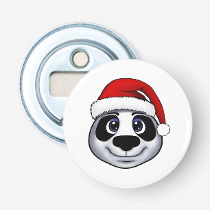Christmas Panda Bottle Opener
