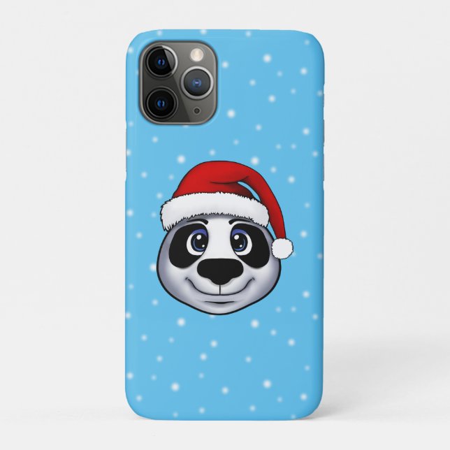 Christmas Panda Case-Mate iPhone Case (Back)