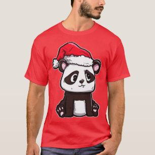 Christmas Panda T-Shirt