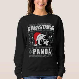 Christmas Panda Ugly Xmas Sweater