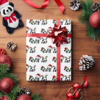 Christmas Pandas