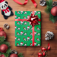 Christmas Pandas