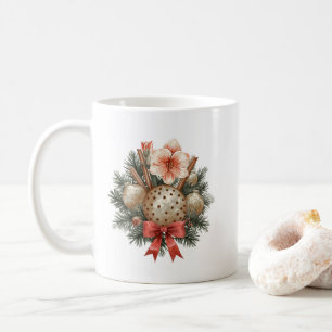 Christmas Panettone Arrangement Coffee Mug