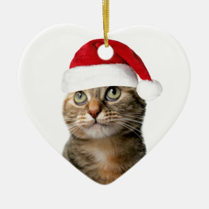 Christmas Pansy Ceramic Ornament