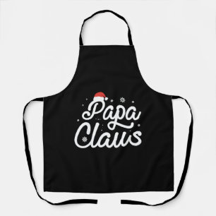 Christmas papa claus xmas apron