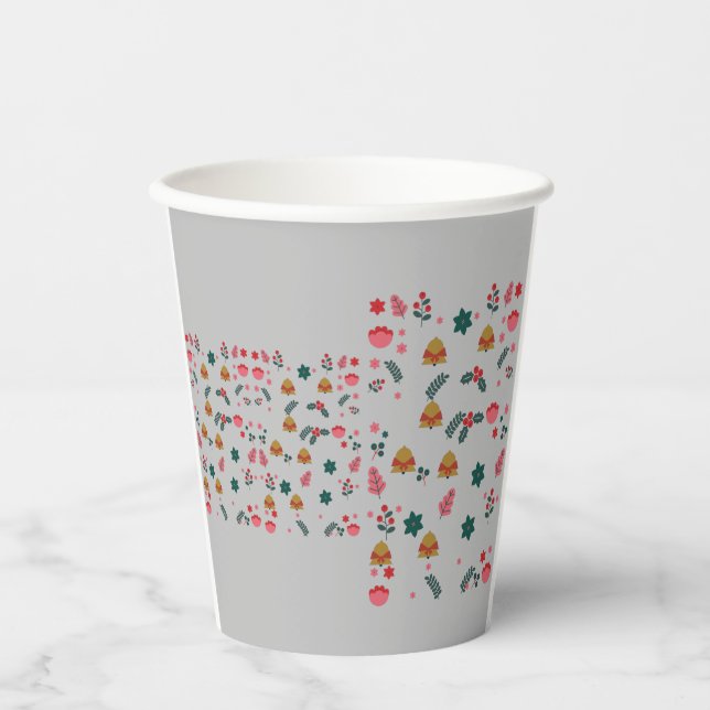 Christmas Paper Cup (Front)