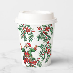 Christmas  paper cups