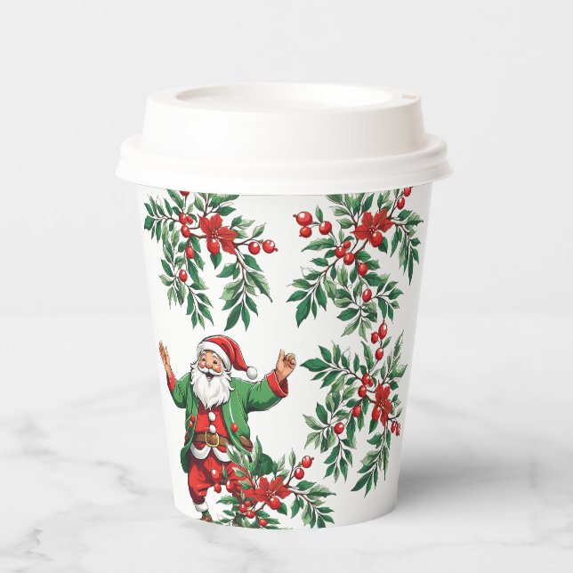 Christmas  paper cups (Front)