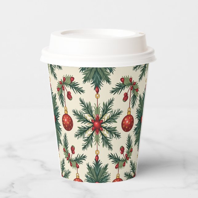Christmas Paper Cups (Front)