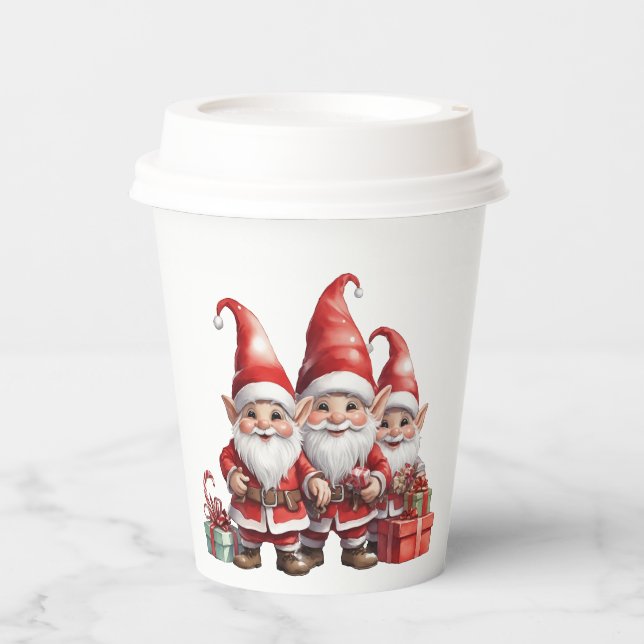 Christmas  paper cups (Front)