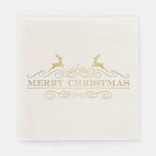 Christmas Paper Napkins