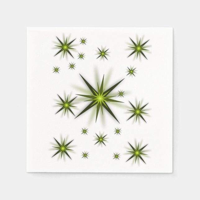 Christmas Paper Napkins (Front)