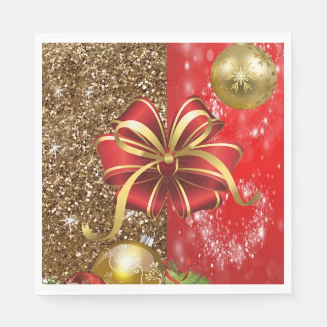 Christmas Paper Napkins (Front)