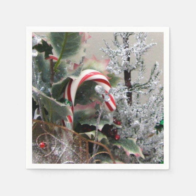 christmas paper napkins (Front)