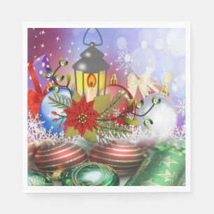 Christmas Paper Napkins
