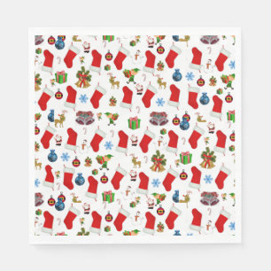 Christmas Paper Napkins