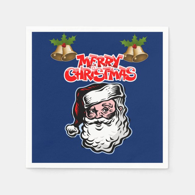 Christmas Paper Napkins (Front)