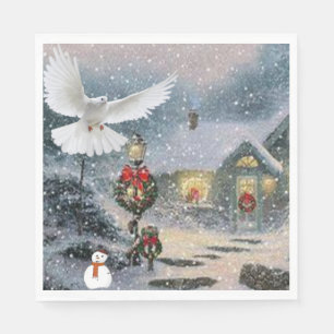 Christmas Paper Napkins