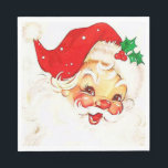 Christmas Paper Napkins, Santa Napkin<br><div class="desc">Christmas Paper Napkins Something for everyone offers customised personalised items especially for you designed to enhance the beauty of your home or a loved one. This uniquely designed Christmas circle ornament will impress your friends and family. People enjoy drinking their favourite hot chocolate or coffee in this unique Christmas mug....</div>