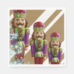 Christmas Paper Napkins, Soldier Napkin