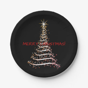 Christmas Paper Plate