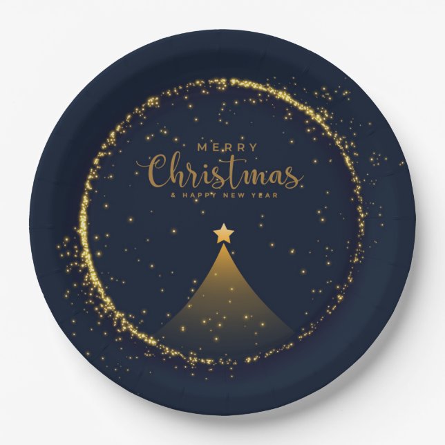 Christmas Paper Plate (Front)