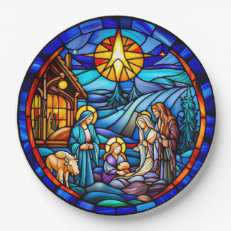 Christmas Paper Plate