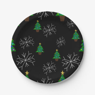 Christmas Paper plates