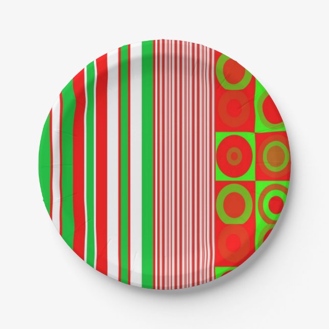Christmas Paper Plates (Front)