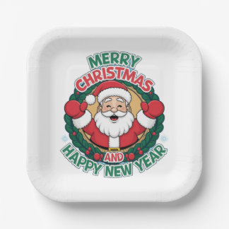 Christmas Paper Plates