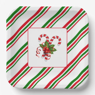 Christmas Paper Plates