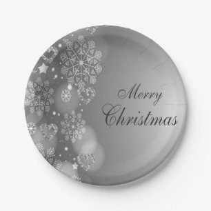 Christmas Paper Plates, Merry Christmas Paper Plat Plate