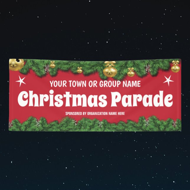 Christmas Parade Banner (Creator Uploaded)