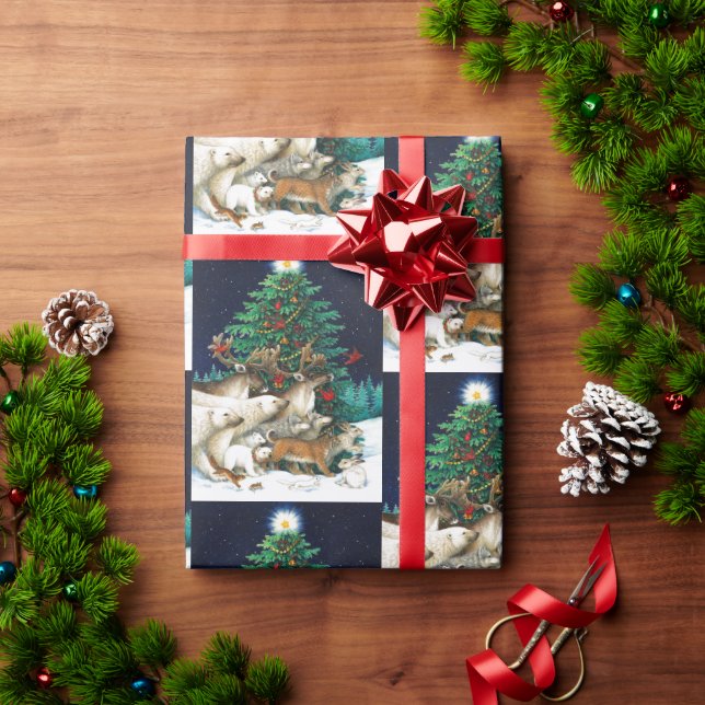 Christmas Parade Wrapping Paper (Holiday Gift)