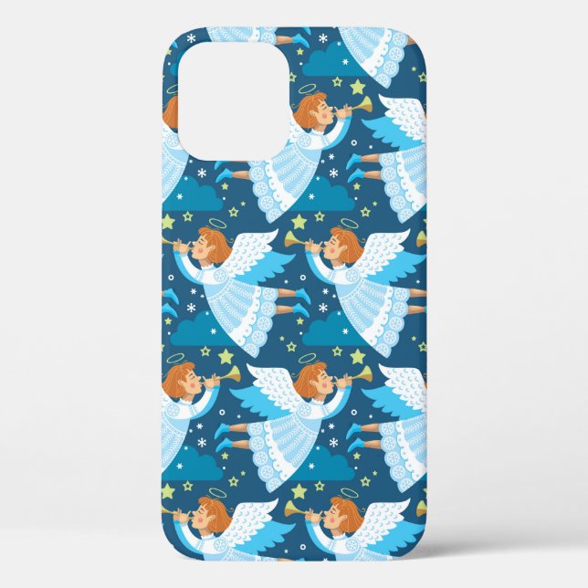 Christmas paraphernalia. Illustration Case-Mate iPhone Case (Back)