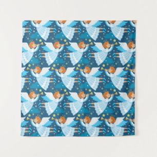 Christmas paraphernalia. Illustration Tapestry