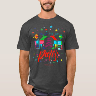 Christmas Paris France Let's Snow Tee s, Paris Lov