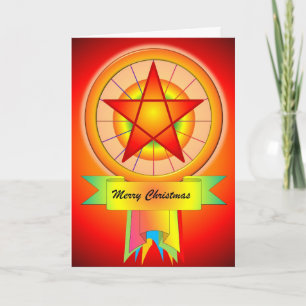 Christmas Parol Holiday Card