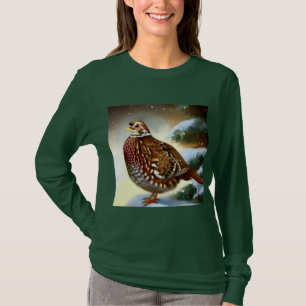 Christmas Partridge 1 T-Shirt