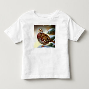 Christmas Partridge 1 Toddler T-Shirt