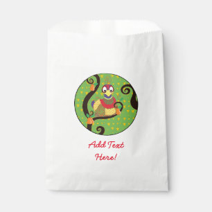 Christmas "Partridge" Custom Favour Bag