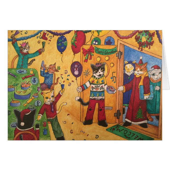 Christmas Party (Front Horizontal)