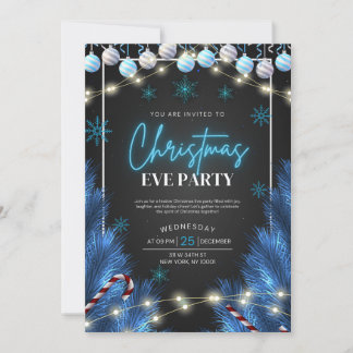 Christmas Party Celebration Card