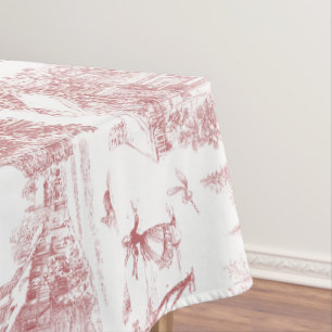 Christmas Party Chinoiserie Tablecloth