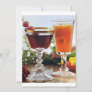 **CHRISTMAS PARTY** CHRISTMAS COCKTAILS INVITE