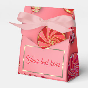 Christmas Party Favour Box