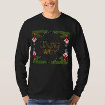 Christmas Party Full Length Tshirt