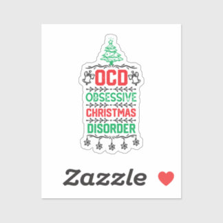 Christmas Party Funny Gift for Family - Ocd Obsess