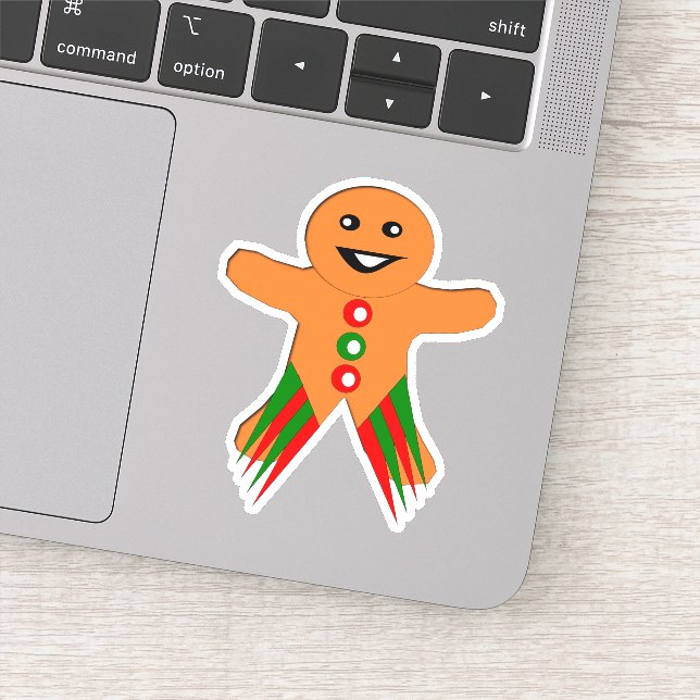 Christmas Party Gingerbread Man (Detail)